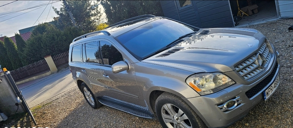 Mercedes-Benz GL cena 42000 przebieg: 350000, rok produkcji 2007 z Wrocław małe 67